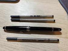 Montblanc meisterstuck ballpoint Pen Platinum Coat 