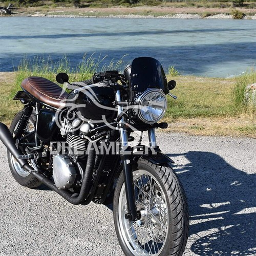 Windshield screen deflector - windshield,
