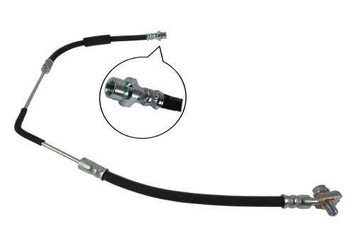 Shb500170 brake pipe assembly - shb500170,