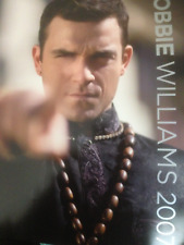Robbie Williams 2007 calendar pictures