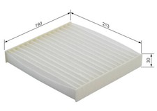BOSCH 1 987 432 190 Filter