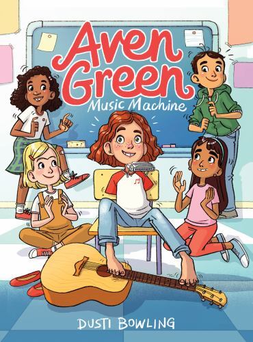 Aven green music machine - music, by
