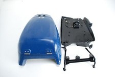 Rear seat cowl pannier YAMAHA