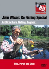 John Wilson: Artificial Lure Fishing DVD (2004) John Wilson cert E Amazing Value