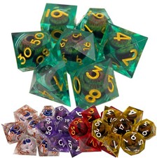 LIQUID CORE Poly Dice Set -