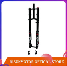 79Bike 8N Suspension Fork Downhill DH MTB Air 1-1/8" 203mm 20mm Axle 26" 27.5"