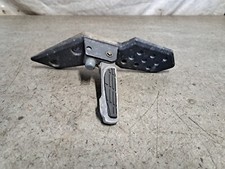 2012 Kymco Super 8 125 - Left Side Rear Foot Peg Rest & Bracket Mount