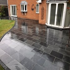Premium Brazilian Black Slate