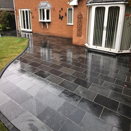 Premium brazilian black - black, slate