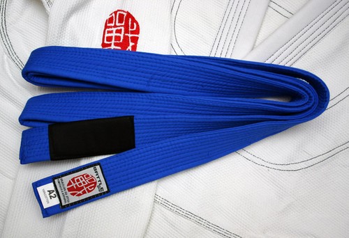 Blue brazilian jiu - brazilian,
