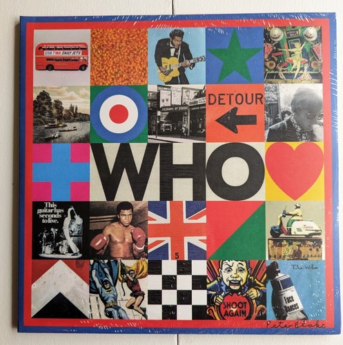 The who ltd audiophile - the,