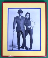 Framed B&W c1960s Photo Of