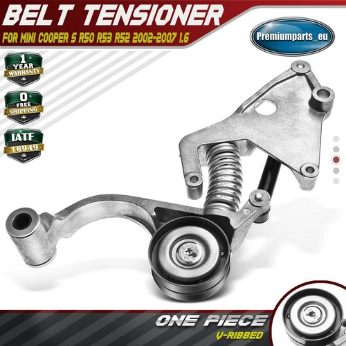 Belt tensioner for - belt, mini
