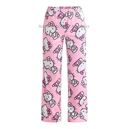 Hello kitty pajama pants - hello,