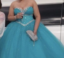 Mori Lee Prom Dress UK Size