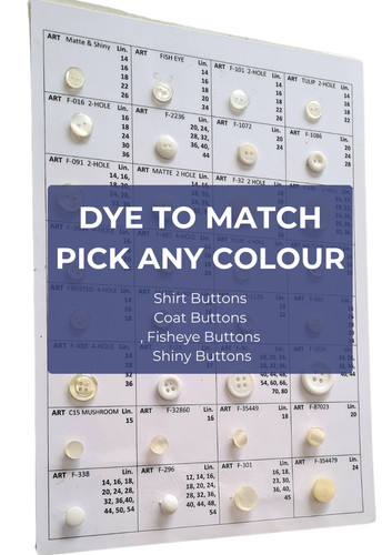 Dye match buttons pick - buttons, |