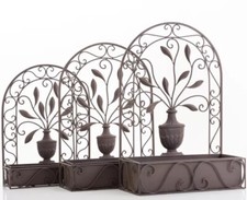 Large classic metal wall - metal,