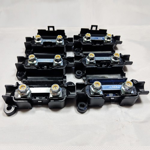 Strip fuse and holder - and,