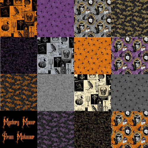Makower mystery manor - mystery,