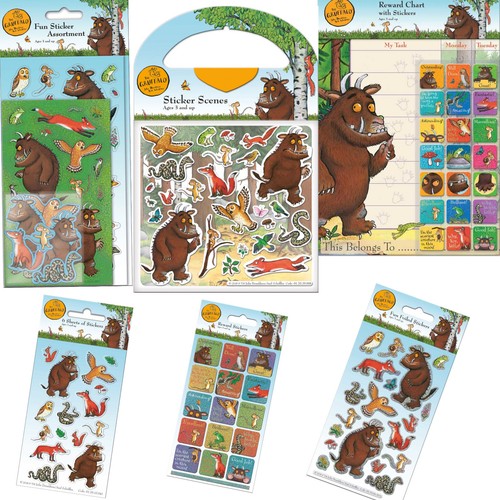 The gruffalo fun stickers - the,