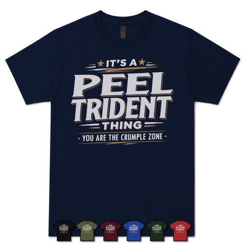 Peel trident thing - it's, a