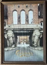 Carlsberg beer framed picture