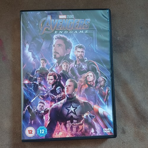 Avengers endgame dvd - avengers:,