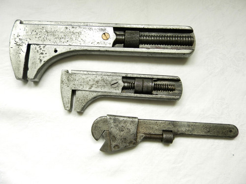 Joseph lucas girder spanners - 2,