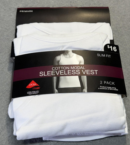 Primark tank tops pack mens - tops,