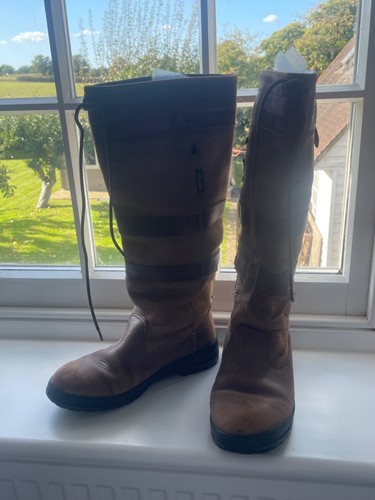 Dubarry brown women boots - brown, women’s