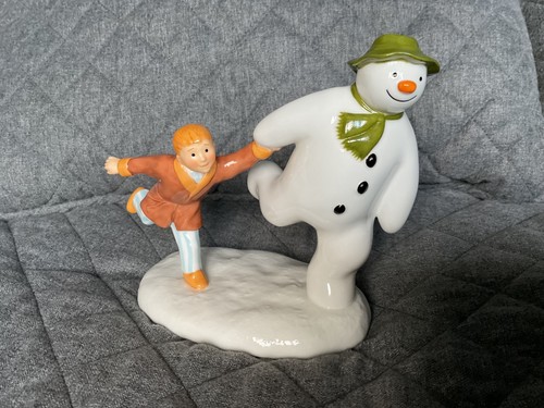 The snowman coalport - the,