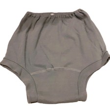 CHERUB school knickers, cotton, elastic waist and legs, Size 22 in. FIVE PAIRS.