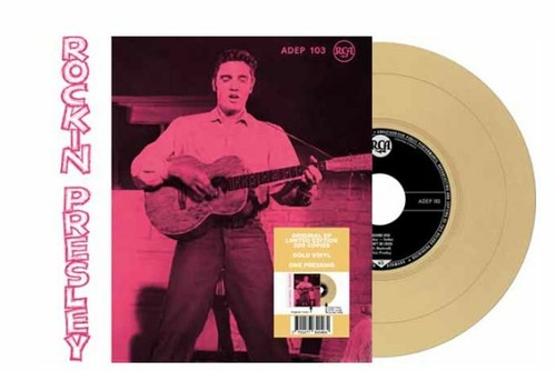Presley elvis ep etranger - -,