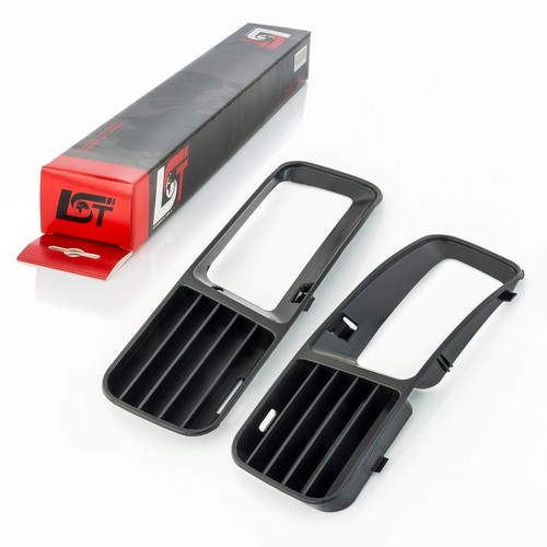 Fog light covers bumper - light, grille