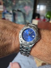 Men's Silver Quartz
