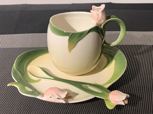 Vintage graff porcelain - graff, pink