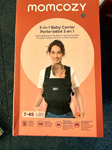 Momcozy baby carrier - 3-in-1,
