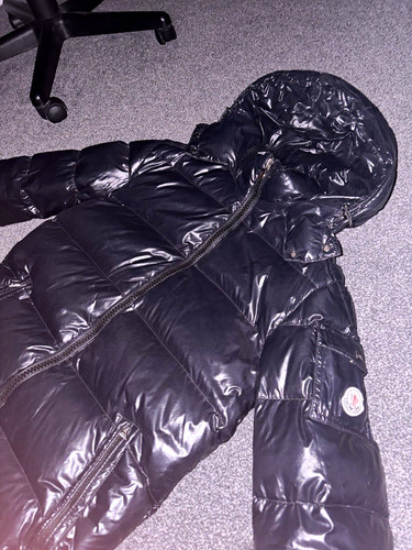 Moncler disya black hooded - disya,