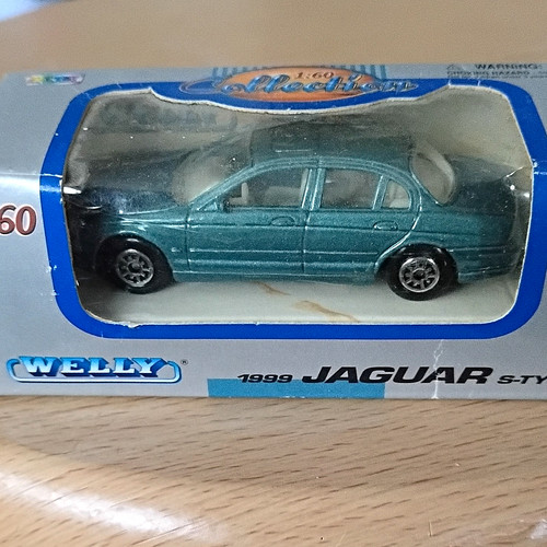 Welly jaguar type 1999 - jaguar, s-type