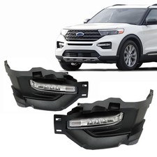 Front Fog Light W/Lamp Bezel