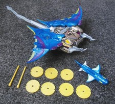 DEPTH CHARGE 100% COMPLETE - Transformers Beast Wars - Hasbro 1998 - mint cond