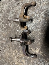 Pair Classic Vw Beetle Balljoint Front Spindles Aircooled Type 1 Bug