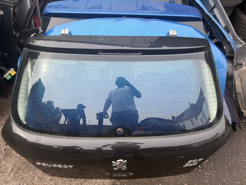 Peugeot 307 2001 tailgate boot - peugeot,