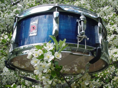 Olympic vintage drums 1970 - vintage,