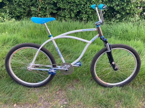 90s diamondback klunker beach - klunker,