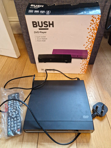 Bush tdvd216 dvd player black - bush,