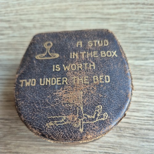 Stud the box worth two - box,