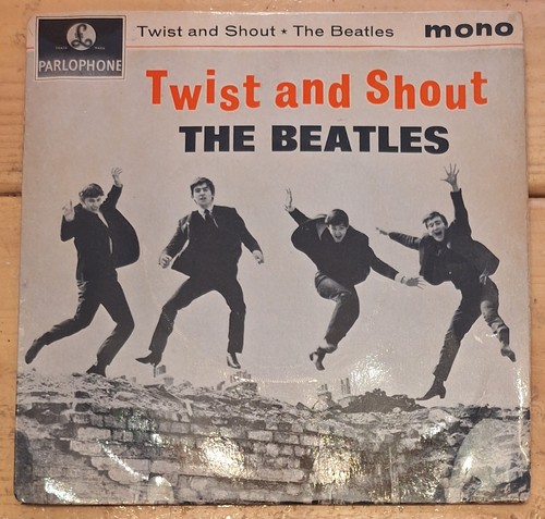 The beatles twist and shout - the,