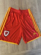 Boys Adidas Wales Football