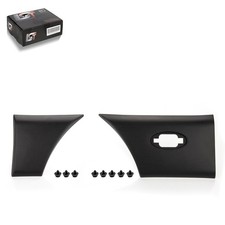 2x Moulding Wheel Housing Rear